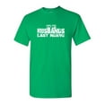 thumbnail image 1 of On My Husbands Last Nerve Sarcastic Humor Graphic Tees Gift For Mens Novelty Funny T Shirt, 1 of 5