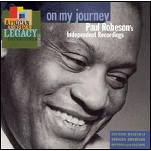 Pre-Owned On My Journey by Paul Robeson (CD, 2007)