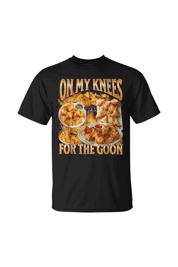 On My Knees For TheGoon Crab Rangoon Meme TShirt