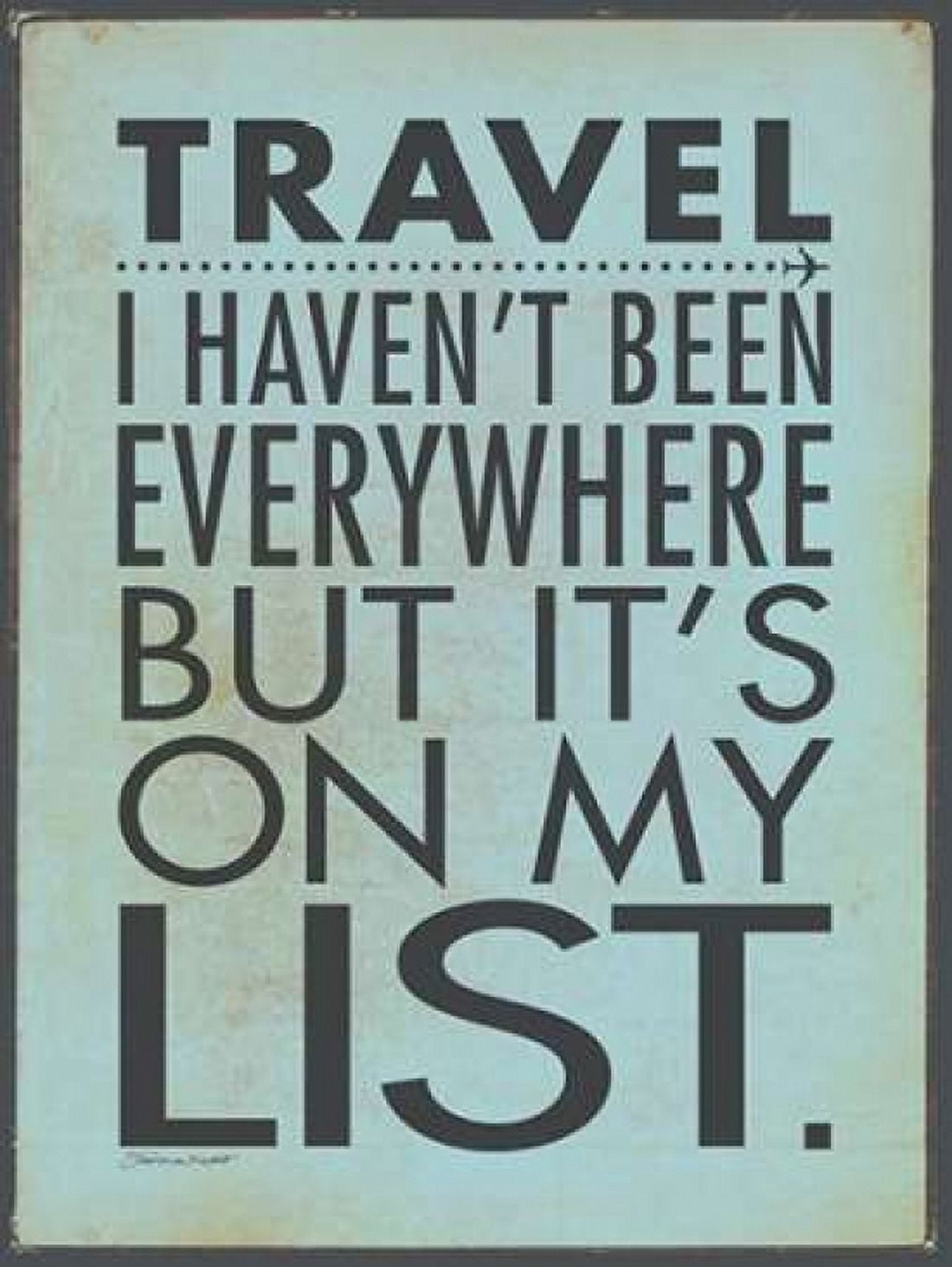 On My List Canvas Art - Stephanie Marrott (18 x 24)