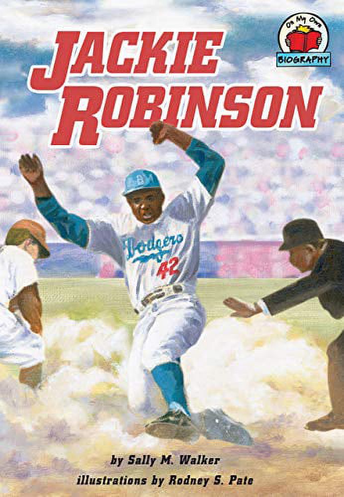 On My Own Biographies (Hardcover): Jackie Robinson (Paperback) - image 1 of 1