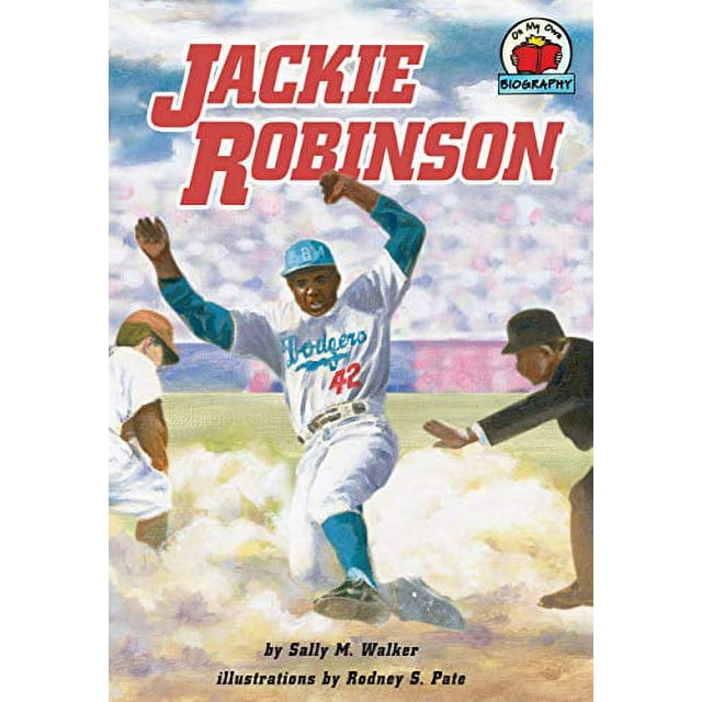 On My Own Biographies (Hardcover): Jackie Robinson (Paperback)