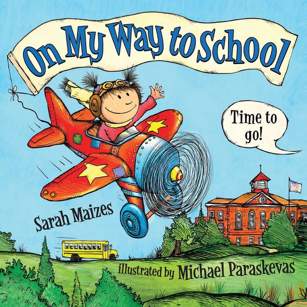On My Way To School, (Paperback)