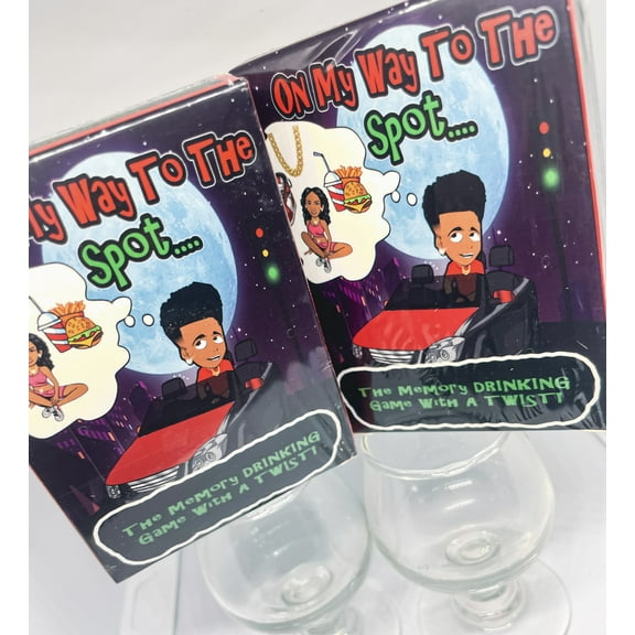 On My Way To The Spot "The Memory Drinking Game With A Twist"