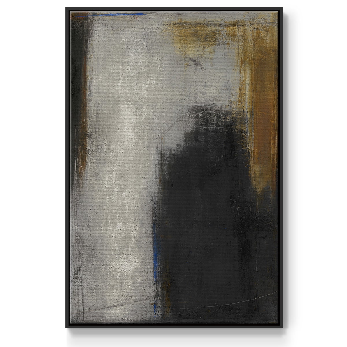 On My Way to Lately Framed Premium Gallery Wrapped Canvas - Ready to Hang - 27 x 41 - Black Floating Frame