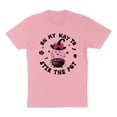thumbnail image 1 of On My Way to Stir the Pot Shirt Unisex Large Pink, 1 of 5