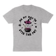 thumbnail image 1 of On My Way to Stir the Pot Shirt Unisex Medium Grey, 1 of 5