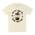 thumbnail image 1 of On My Way to Stir the Pot Shirt Unisex Medium Natural, 1 of 5