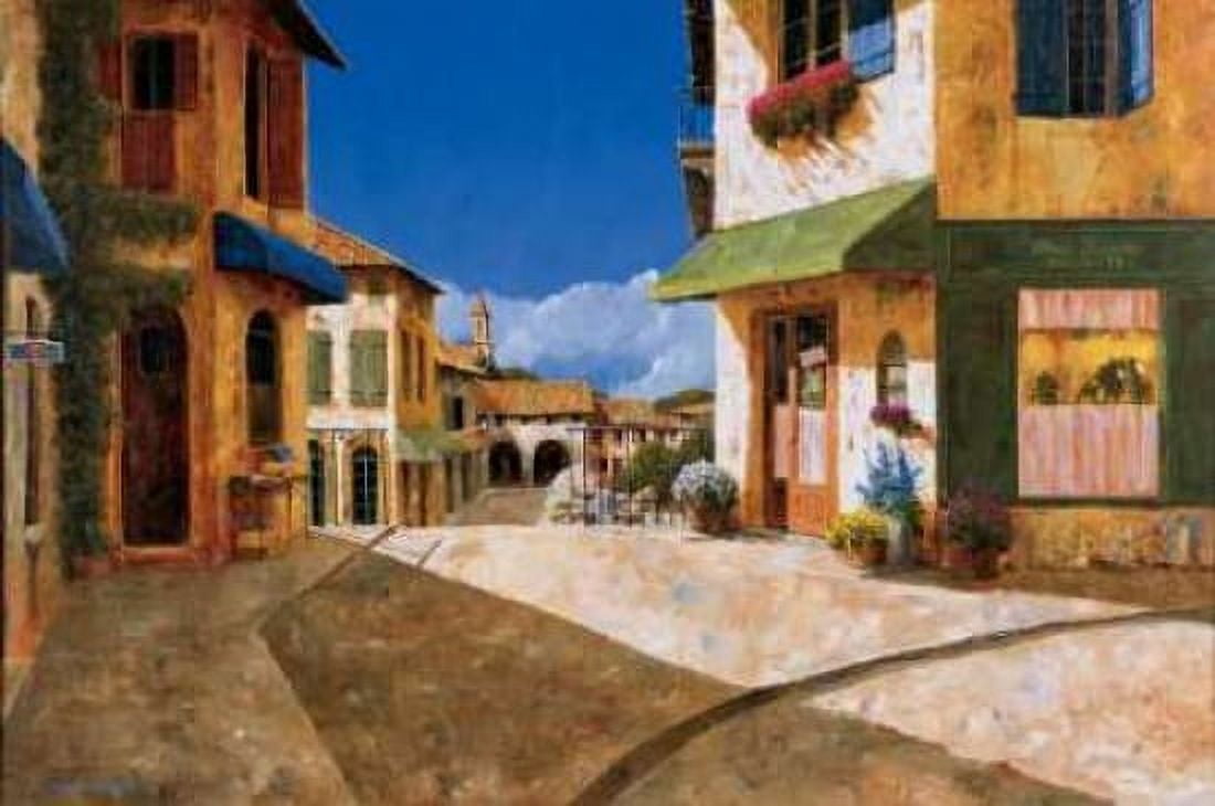 On My Way to the Market Canvas Art - Gilles Archambault (24 x 36)