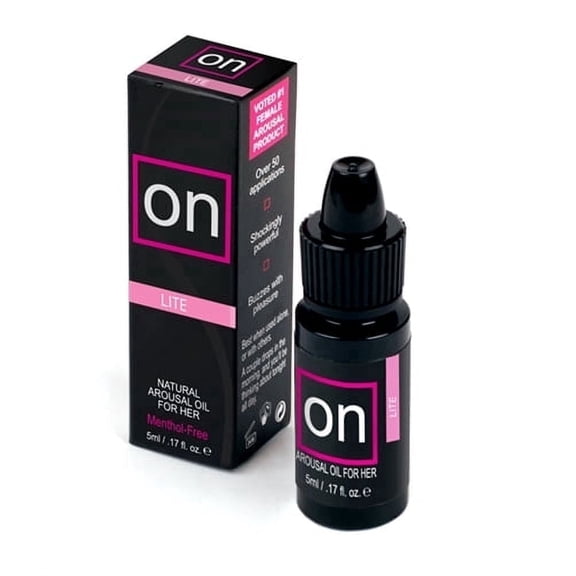 Sensuva on Natural Arousal Female Warming Arousal Gel, Fragrance, 0.17 oz