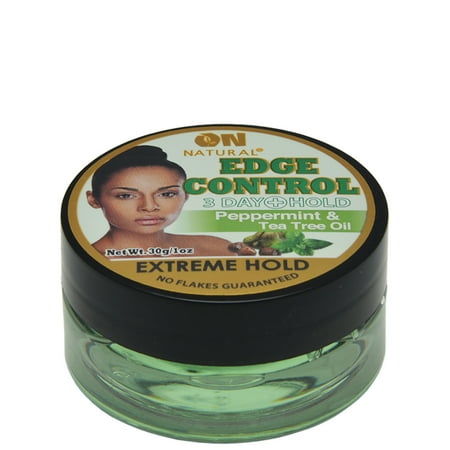 Edge Control Extreme Hold 3-Day+ Hold - Peppermint and Tea Tree Oil