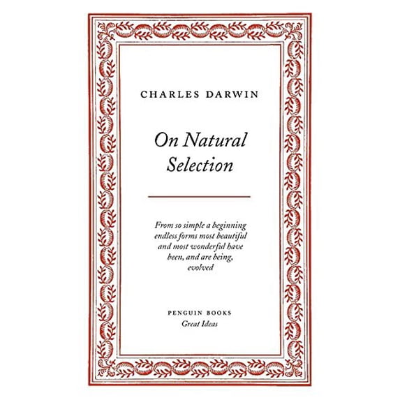 Pre-Owned On Natural Selection (Penguin Great Ideas) (Paperback) 0143036300