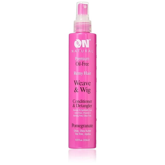 On Natural Weave & Wig Conditioner & Detangler, 8 Fluid Ounce