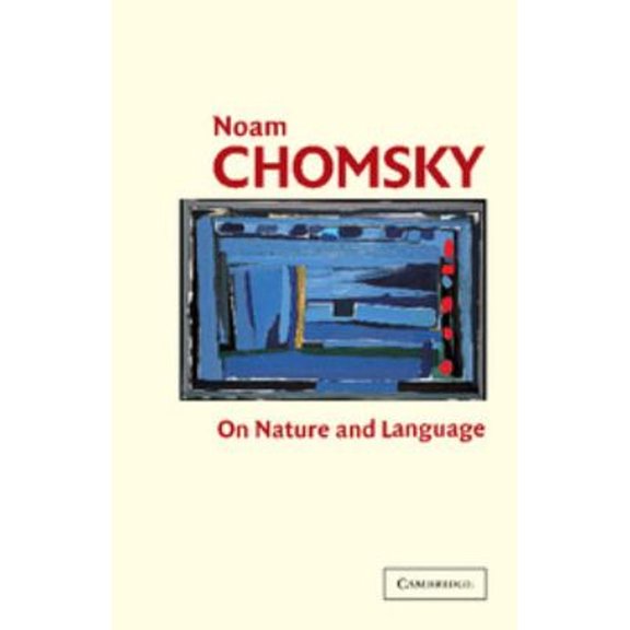 Pre-Owned On Nature and Language (Hardcover) 0521815487 9780521815482