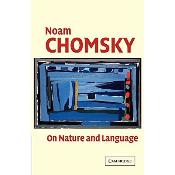 Pre-Owned On Nature and Language (Paperback) 052101624X 9780521016247
