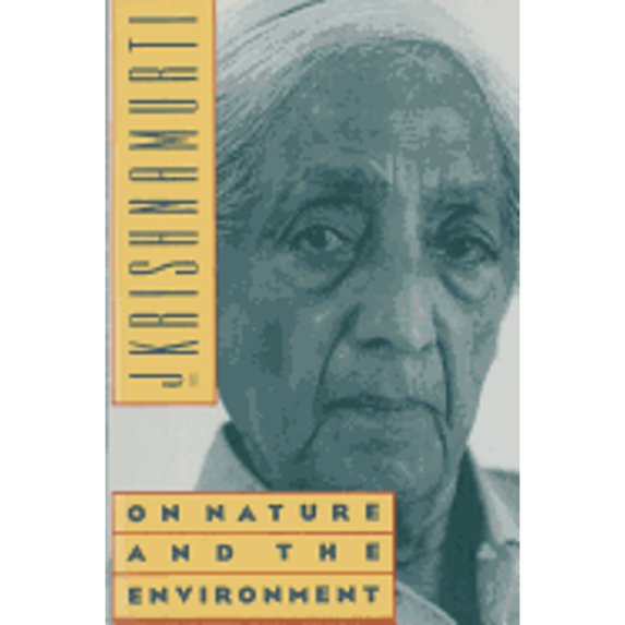 Pre-Owned On Nature and the Environment (Paperback) 9780062505347