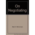 thumbnail image 1 of Pre-Owned On Negotiating Paperback, 1 of 1