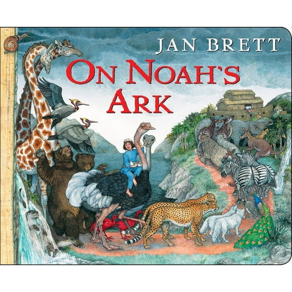 On Noahs Ark (Board Book)