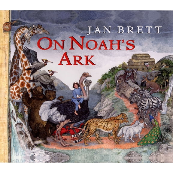 Pre-Owned On Noah's Ark (Hardcover) 0399240284 9780399240287