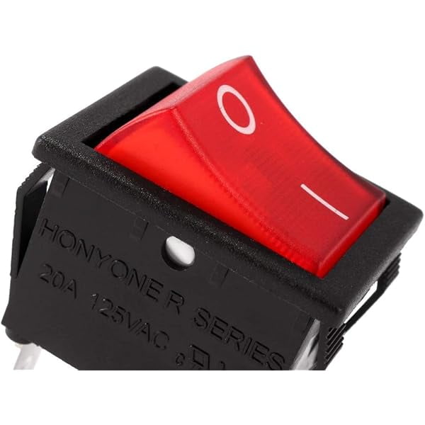 On/Off Button Switch for Portable Generator Compatible with Champion ...