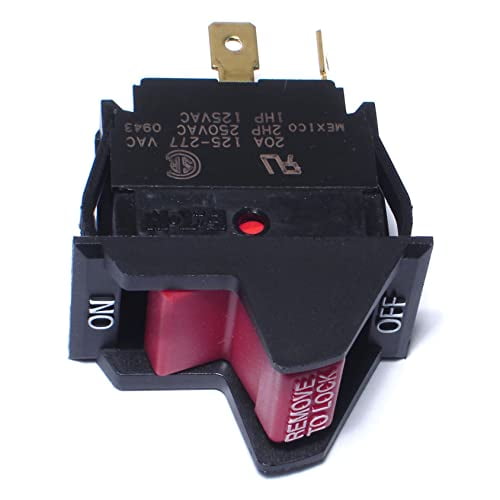 On/Off Locking Rocker Switch (2 Pieces) - Walmart.com