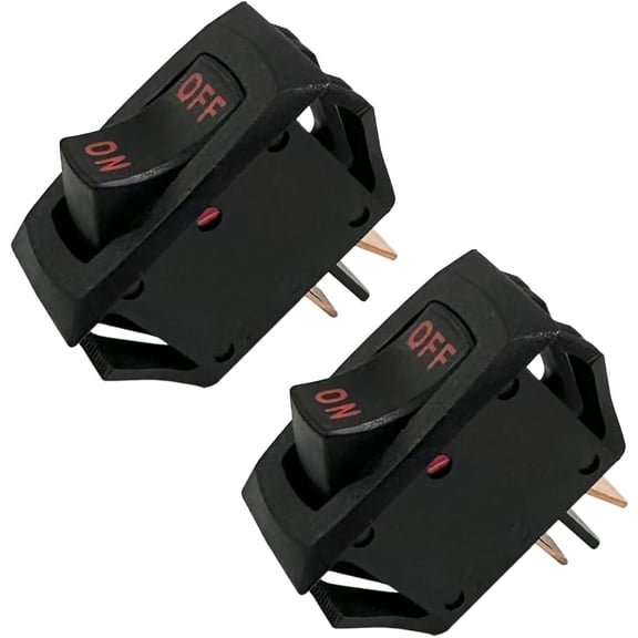 On/Off Motor Switch Replacement for Hayward Power-Flo Pool Pumps, Fits ABG and Matrix Pumps - SPX1500S8 (2 Pack)