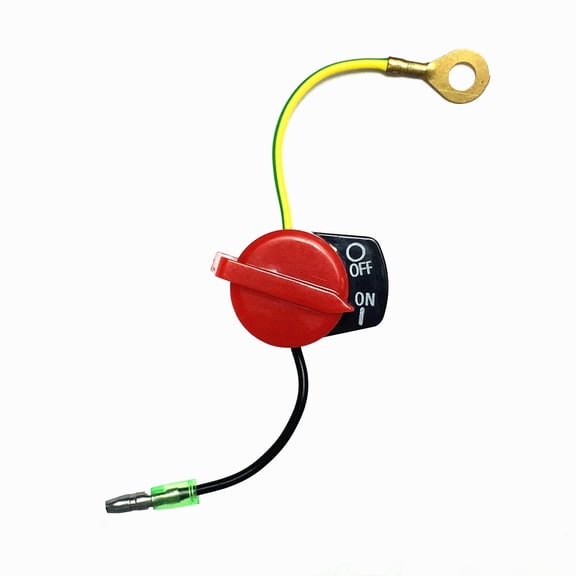 Engine On Off Stop Kill Switch for Predator Engines Compatible with 79cc (3HP), 212cc (6.5HP), 301cc (8HP), and 420cc (13HP) Engines Fits SKU 69730, 60363, 69733, 62554, 60340, 60349
