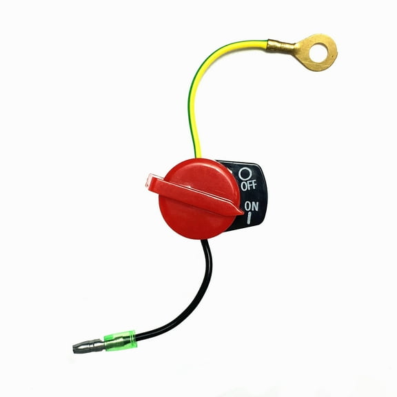 On-Off Power Kill Switch for Harbor Freight Predator 212cc 6.5 HP Gas Engine