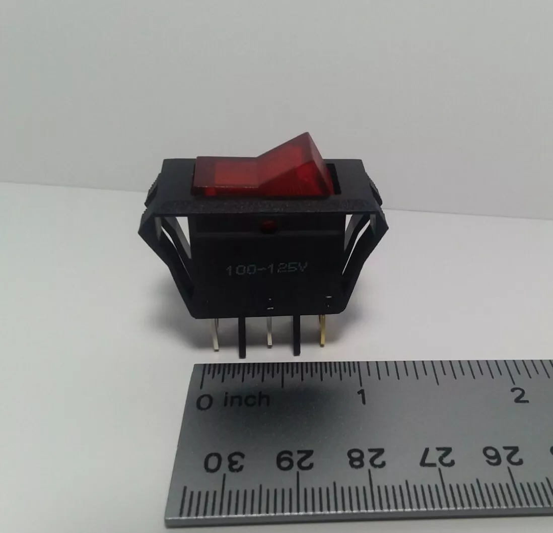 On/Off Power Switch Rocker For Delta Grinder Belt Bench Sanders 1320151 ...