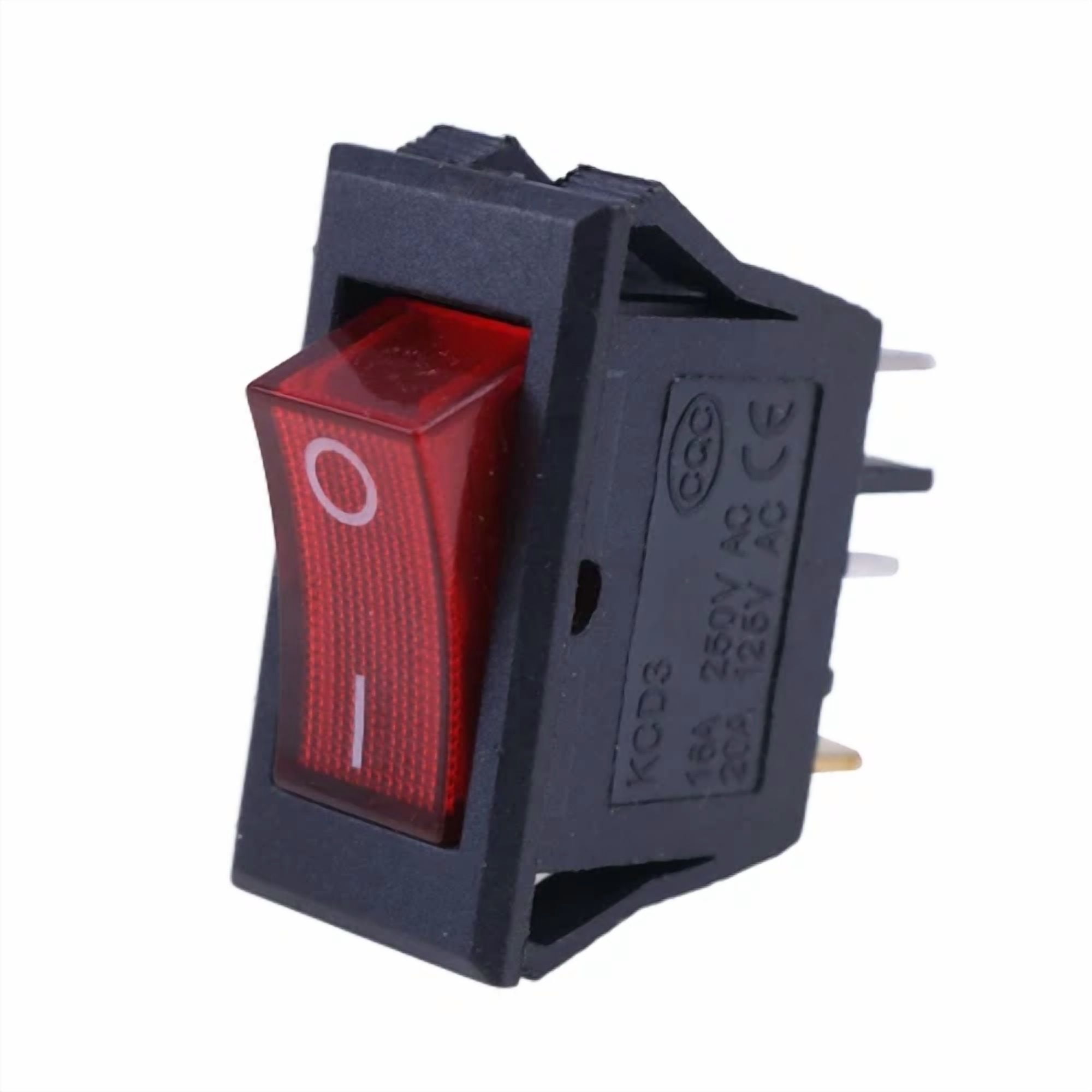 Delta Rocker Switch For Delta On/Off Power Switch Rocker Grinder Belt Disc Sander 1320151 ...
