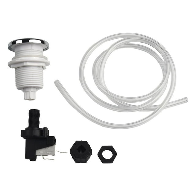 On/Off Push Button Switch Jetted Jet Bath For Hot Tub Spa Hose Air Pool ...