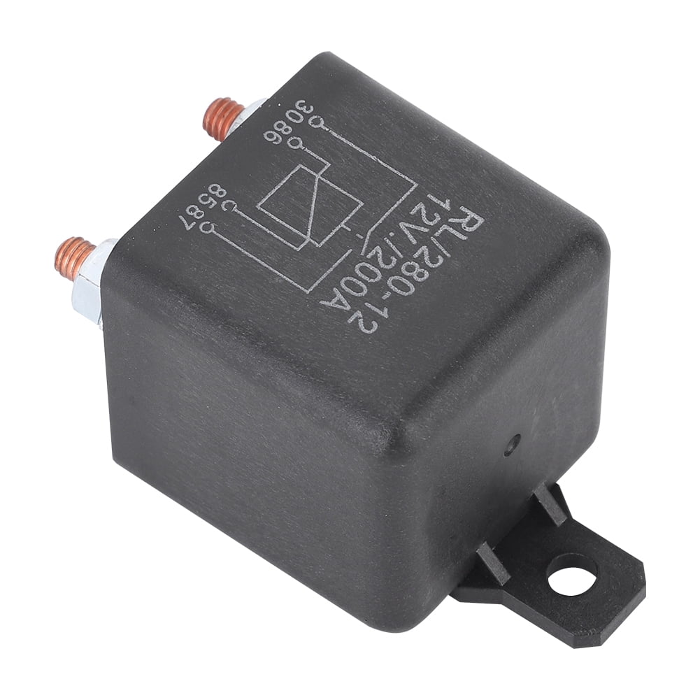On / Off Relay Car Starter Relay Car Heavy Duty Starter Relay 4pin Car