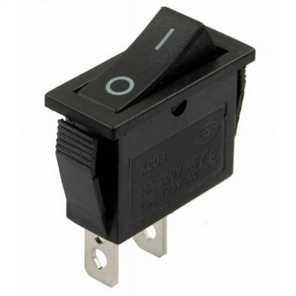 On-Off Rocker Switch 2 Position SPST 15A for Treadmill 240Vac Car Dash Boat 12V likeweier