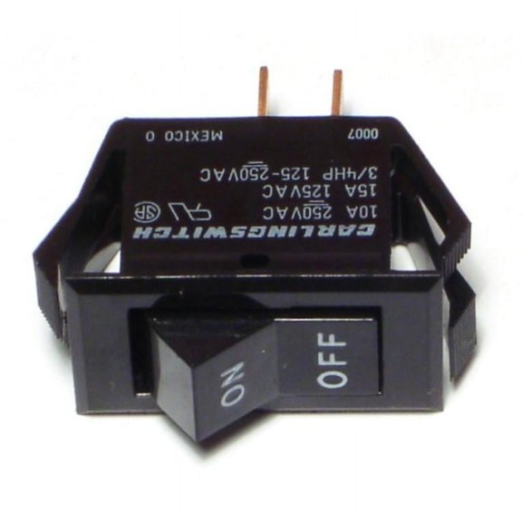 On / Off Rocker Switches (2 pcs.)