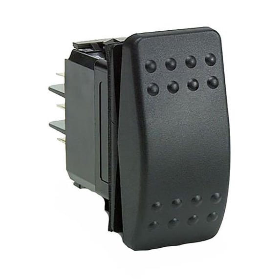 On-Off SPST 2 Blade Rocker Switch