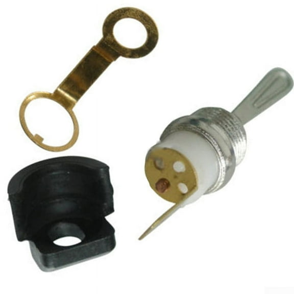On/Off Spring Stop Switch w/ Bushing Fits For Chinese 4500 5200 5800 Chainsaw