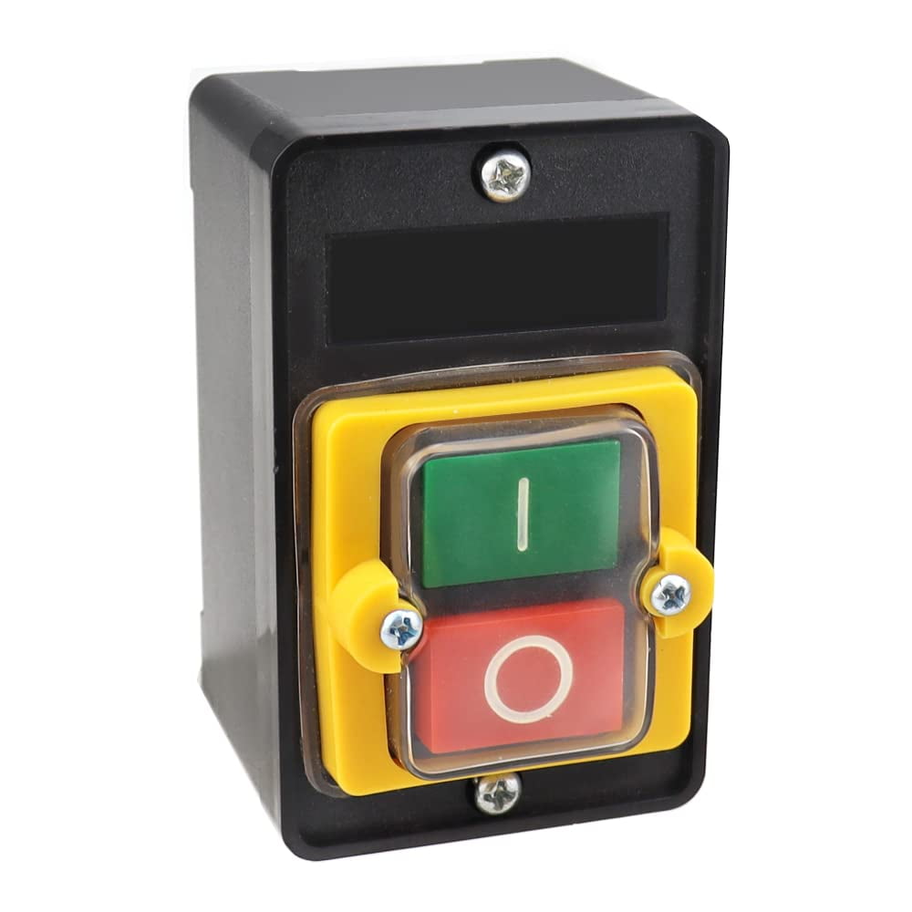 On Off Start Stop Switch, Single Phase Motor Control For Mechanical ...