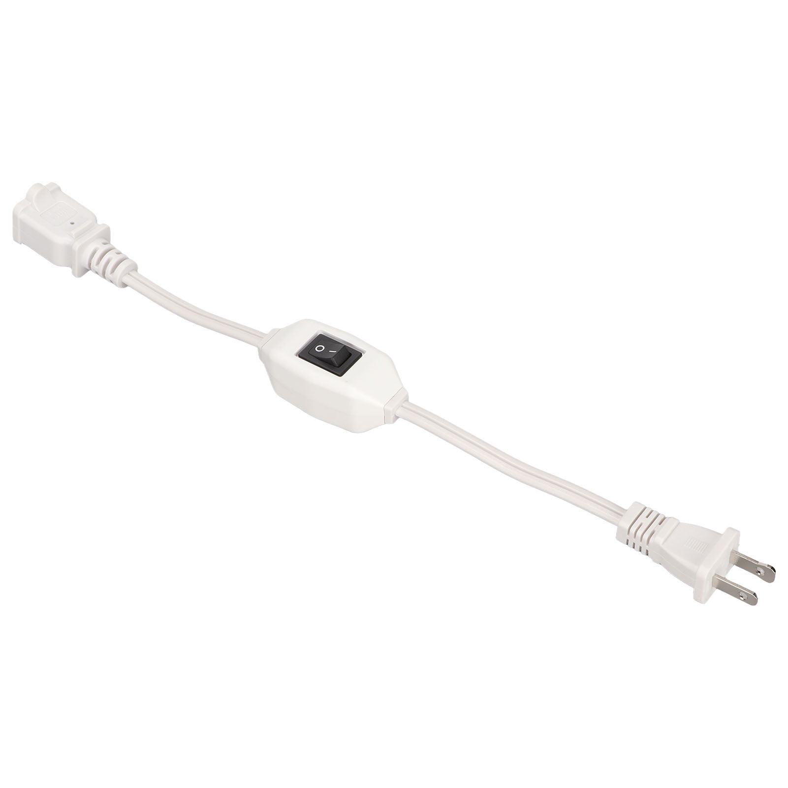 Walmart On Off Switch Extension Cord, 2 Prong, 16AWG, Portable, 1-15P ...