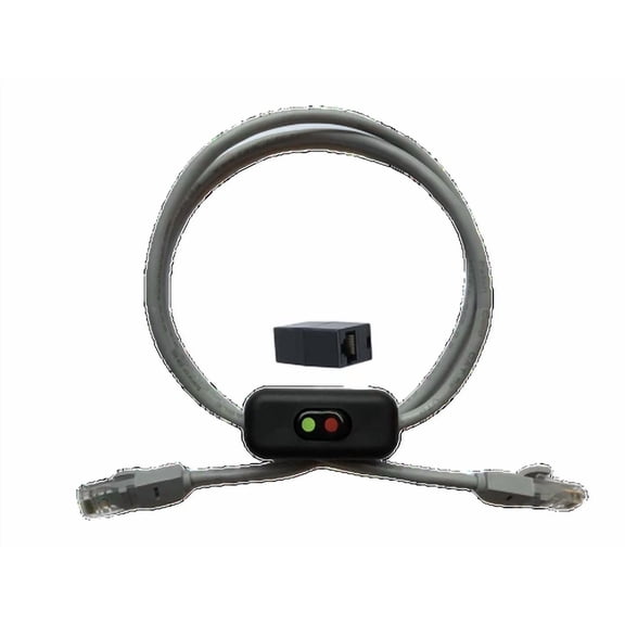 On Off Switch For Cat 5 Cable Cord New Power Shut Disconnect Kill Button