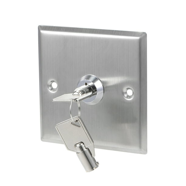 On Off Switch Lock Key Switches Door Release SPST for Access Control ...