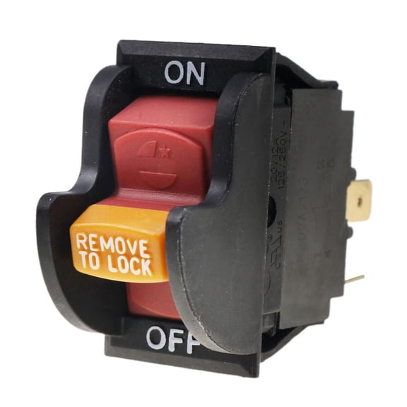 On-Off Toggle Switch HY7 SW7A 489105-00 OR90037 Compatible with Delta Power Tool Planer Band Saw Grinder