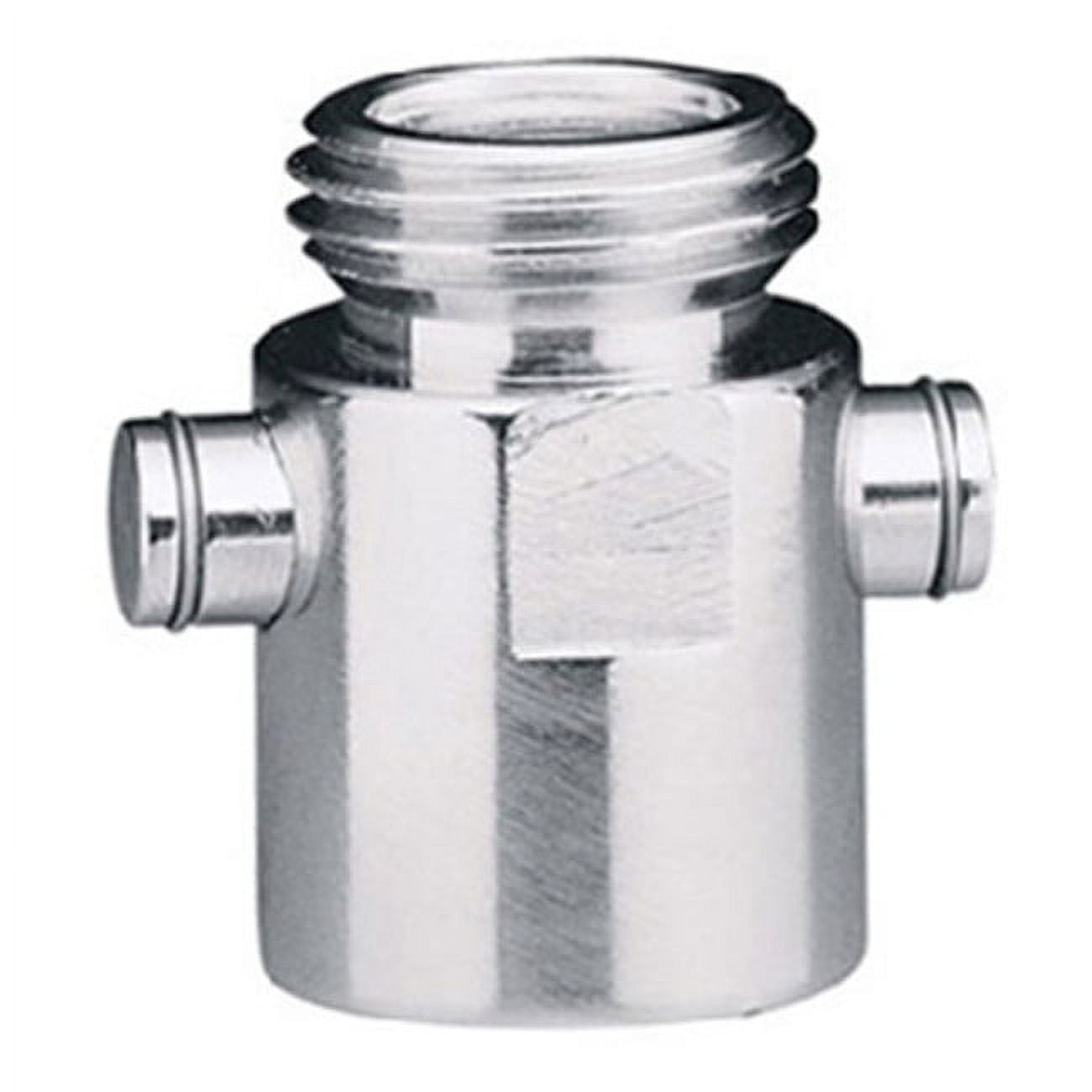 Chrome Showerhead Volume Control Valve