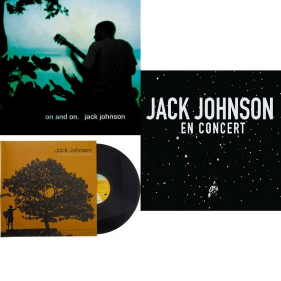 On & On & In Between Dreams & En Concert [LP Vinyl Bundle]