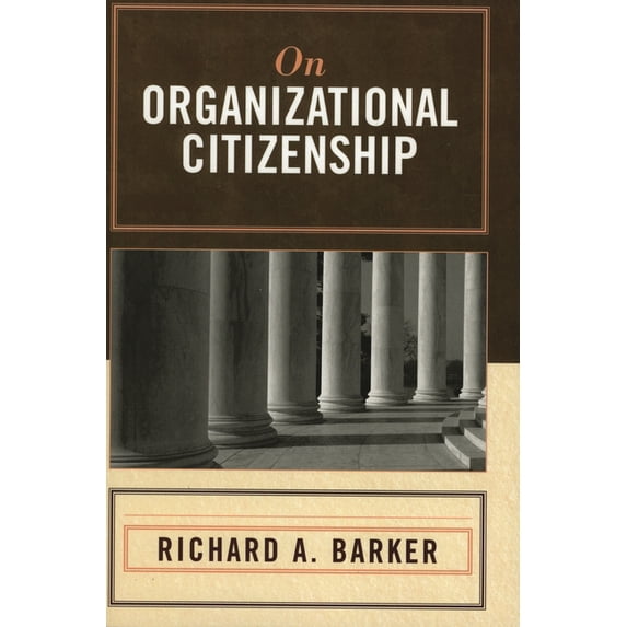 On Organizational Citizenship, (Paperback)