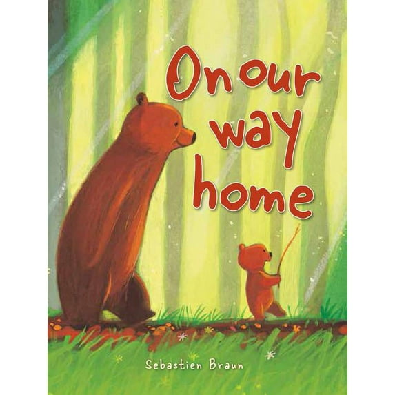 On Our Way Home (Board Book)