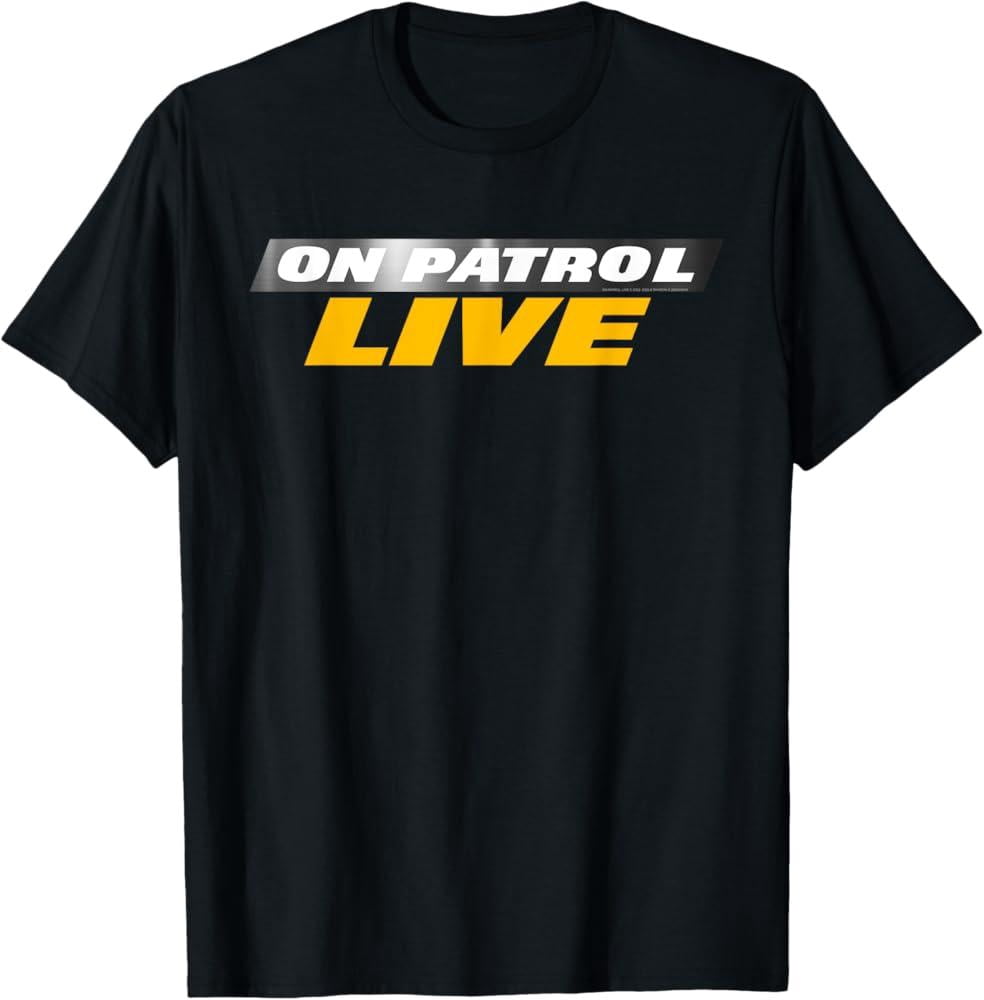 The On the Run Black Shirt main image 1