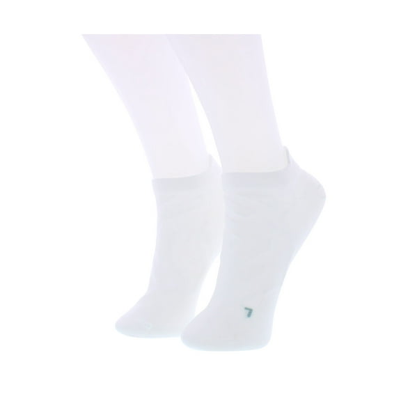 On Performance Low Sock Womens Socks Size M, Color: White/Ivory