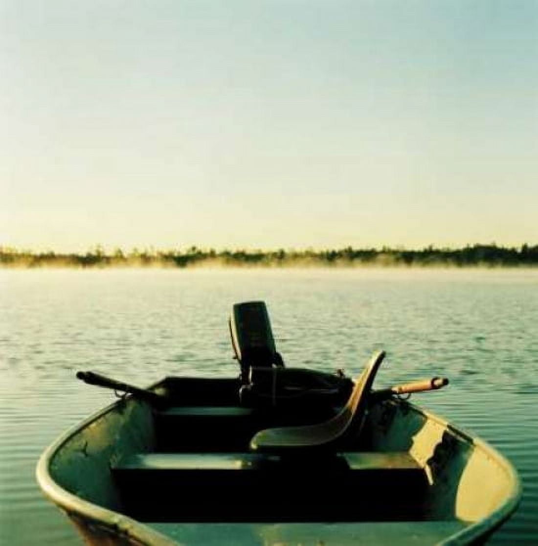 On Pine Lake I Canvas Art - Bob Stefko (24 x 24)