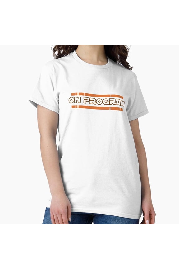 On Program Andor Industrial Complex Imperial Uniform Code T-Shirt