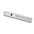 thumbnail image 1 of 6 Outlets, 120 Volts, 15 Amps, 6' Cord, Power Outlet Strip, 1 of 1